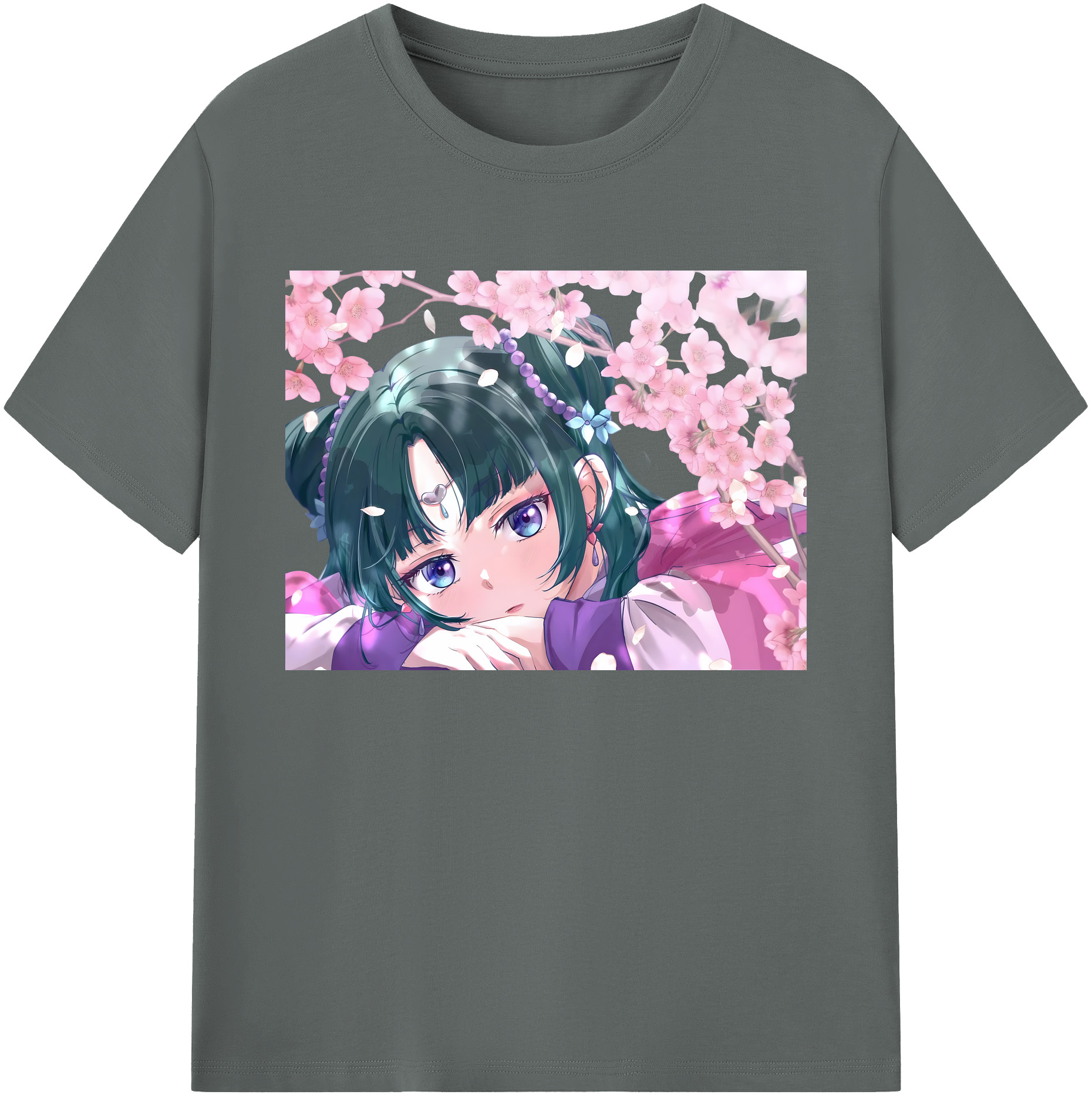 （画像用） 薬屋のひとりごと The Apothecary Diaries 綿100％ メンズ半袖Tシャツ｜肌触りやわらか＆通気性